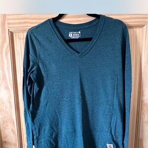 Carhartt Relaxed Fit Teal Shirt